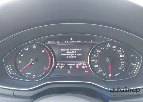 2019 Audi A4 40 Premium/40 Titanium Premium из США, поврежденный, VIN WAUGMAF42KN015248